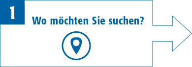 1. Wo möchten Sie suchen ?
