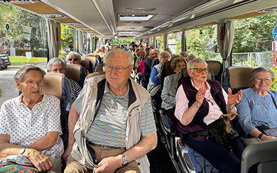 Ein Foto aus der Seniorenveranstaltung