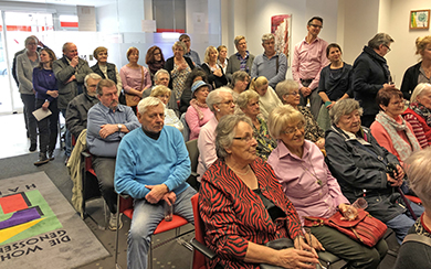 Ein Foto der Teilnehmer der Eröffnung