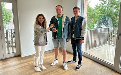 Fr. Della Vecchia an Hr. Ebbeke und Hr. Harms