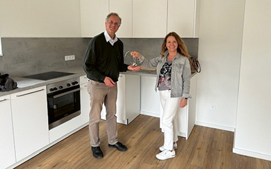 Fr. Della Vecchia an Hr. Hapke