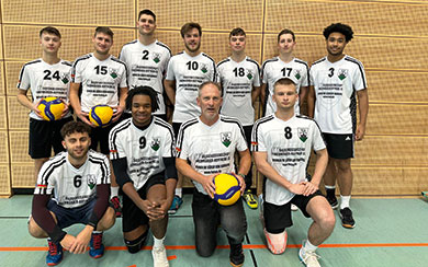 Finkenwerder Volleyball-Mannschaft