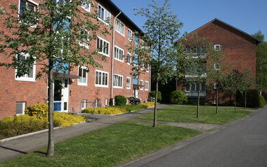 Bild eines Wohnhauses