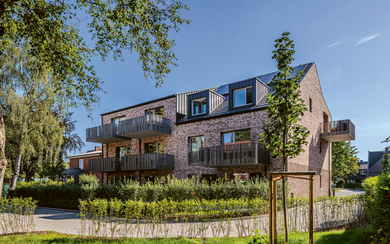 Bild eines Wohnhauses im Rueschweg