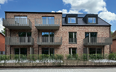 Rüschweg 1 Rückseite