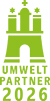 Logografie Umweltpartner 2026