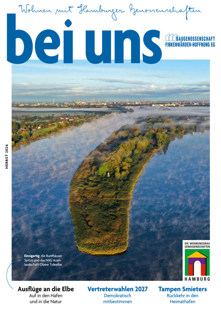 Cover Bei Uns Herbst 2026