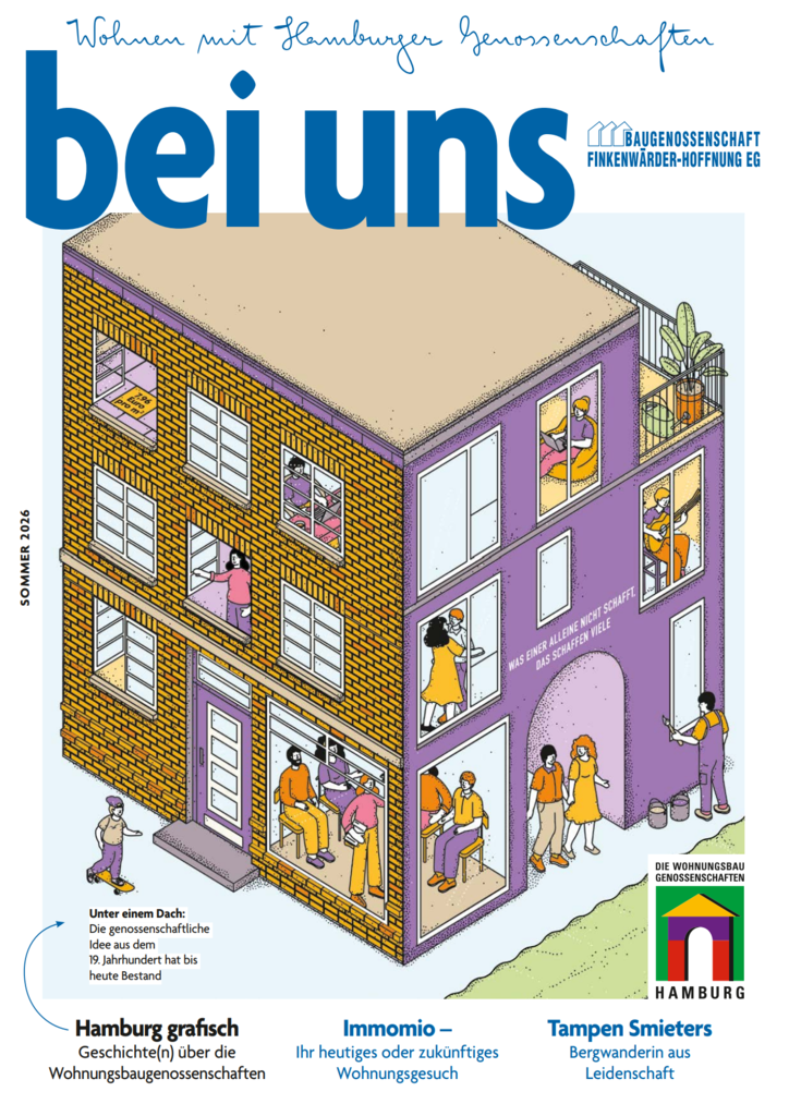 Titelbild Bei Uns Sommer 2026