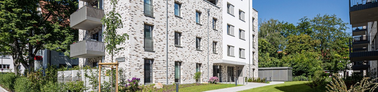 Wohngebäude an der Hoppenstedtstraße