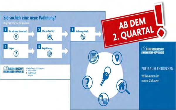 Wohnungssuche mit Immomio